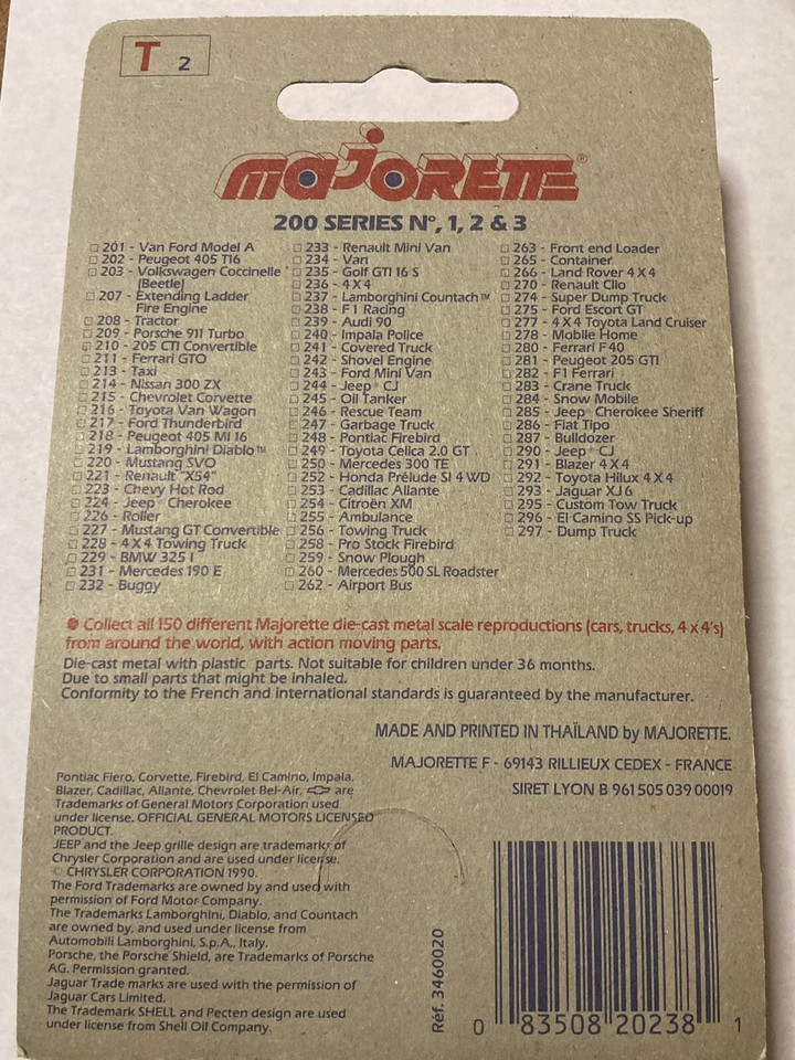 Majorette Movers #246 Rescue Team District 3 Engine 224 | eBay