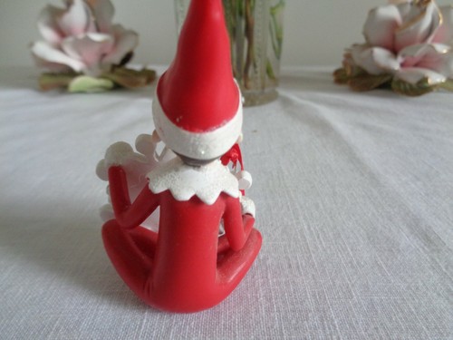 Ganz Natale Personalizzato Nome Ornamento Elfo sullo Scaffale e Iniziale O U-pick - Foto 19 di 48