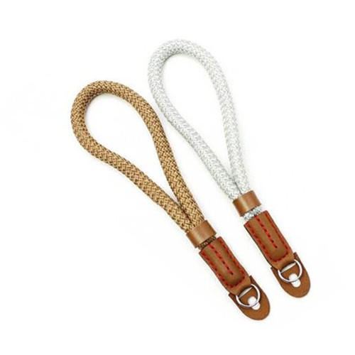 1* Vintage Cotton Hand Rope Wrist Strap For Leica Canon Nikon Sony SLR Camera - Picture 7 of 16