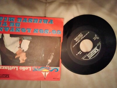 Lelio Luttazzi Rückkehr nach Triest, Co'son weitan de ti Trieste meine 45 Runden 7''