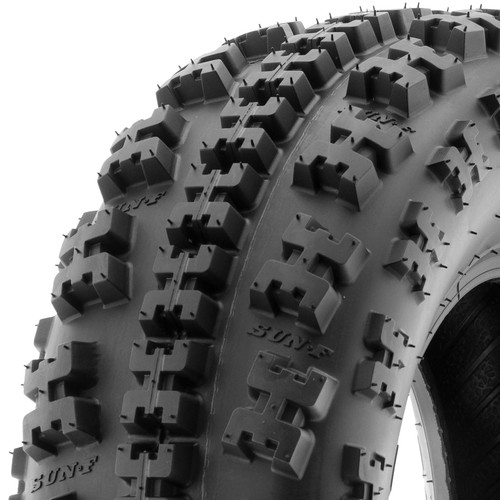 SunF 19x7-8 19x7x8 Sport Race ATV UTV Knobby Tire 6 PR A027 - Set of 4 - Picture 10 of 12