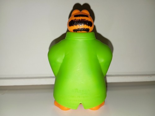 Burger King Toy 2024- Garfield Figure "Garfield The Movie"- PVC/Plastic - Imagen 2 de 4