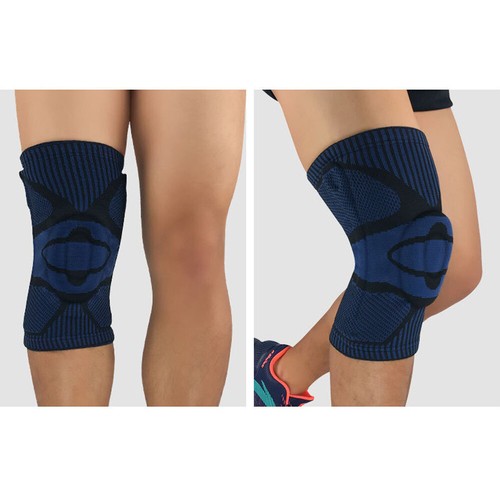 Men Sports Knee Pads Support Basketball Fitness Running Protectors Protection - Picture 9 of 9