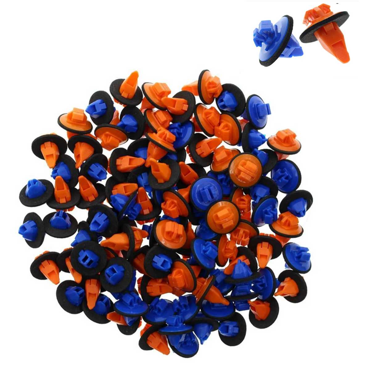 For Toyota Tacoma 4Runner FJ Cruiser Car Fender Flare Retainer Clips 100pcs