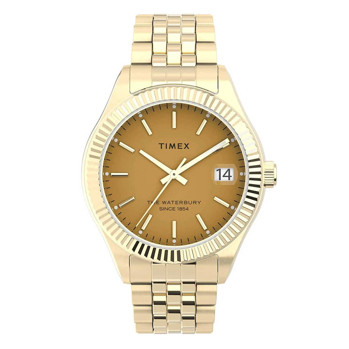 Timex orange shop dial