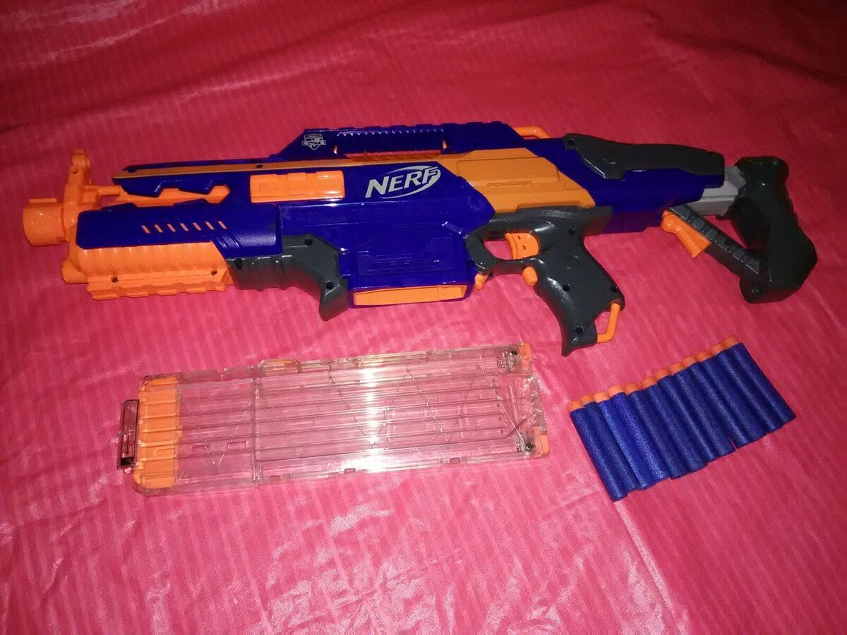 Buying a NERF N-Strike Elite Rapidstrike CS-18 Blaster 