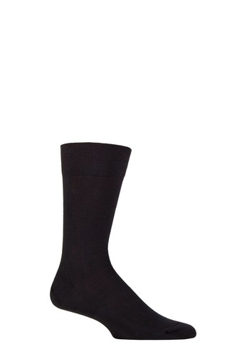 FALKE Men's Sensitive London 98% Cotton Left & Right Socks (Many Colours) 1 Pair - Picture 20 of 22