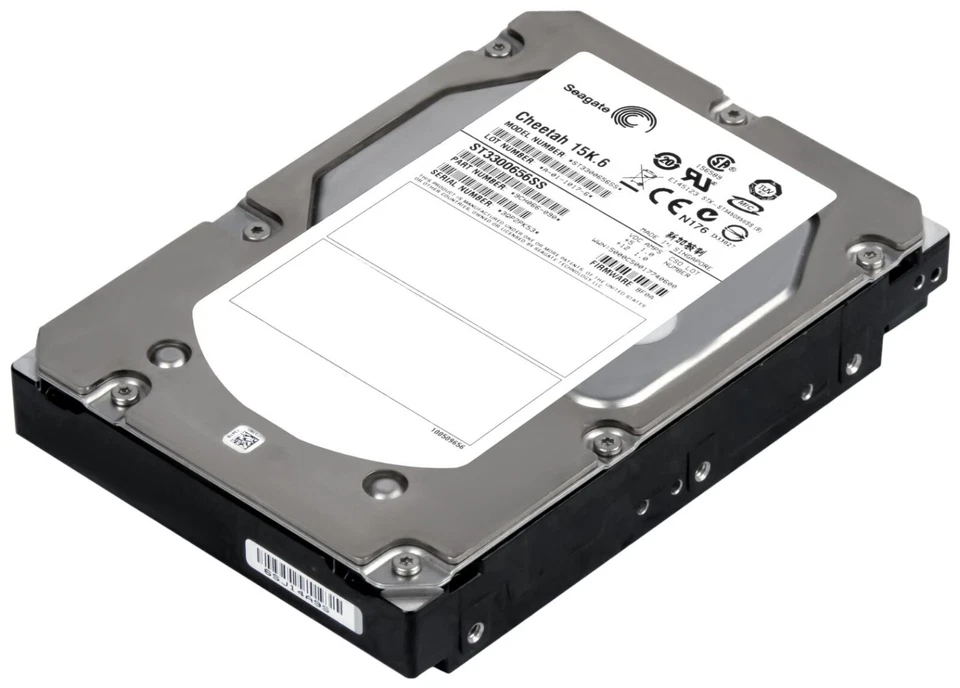 Disk Seagate Cheetah 15K.6 ST3300656SS 300GB 15000U/Min 16MB SAS 3.5 " Pollici - Immagine 3 di 3