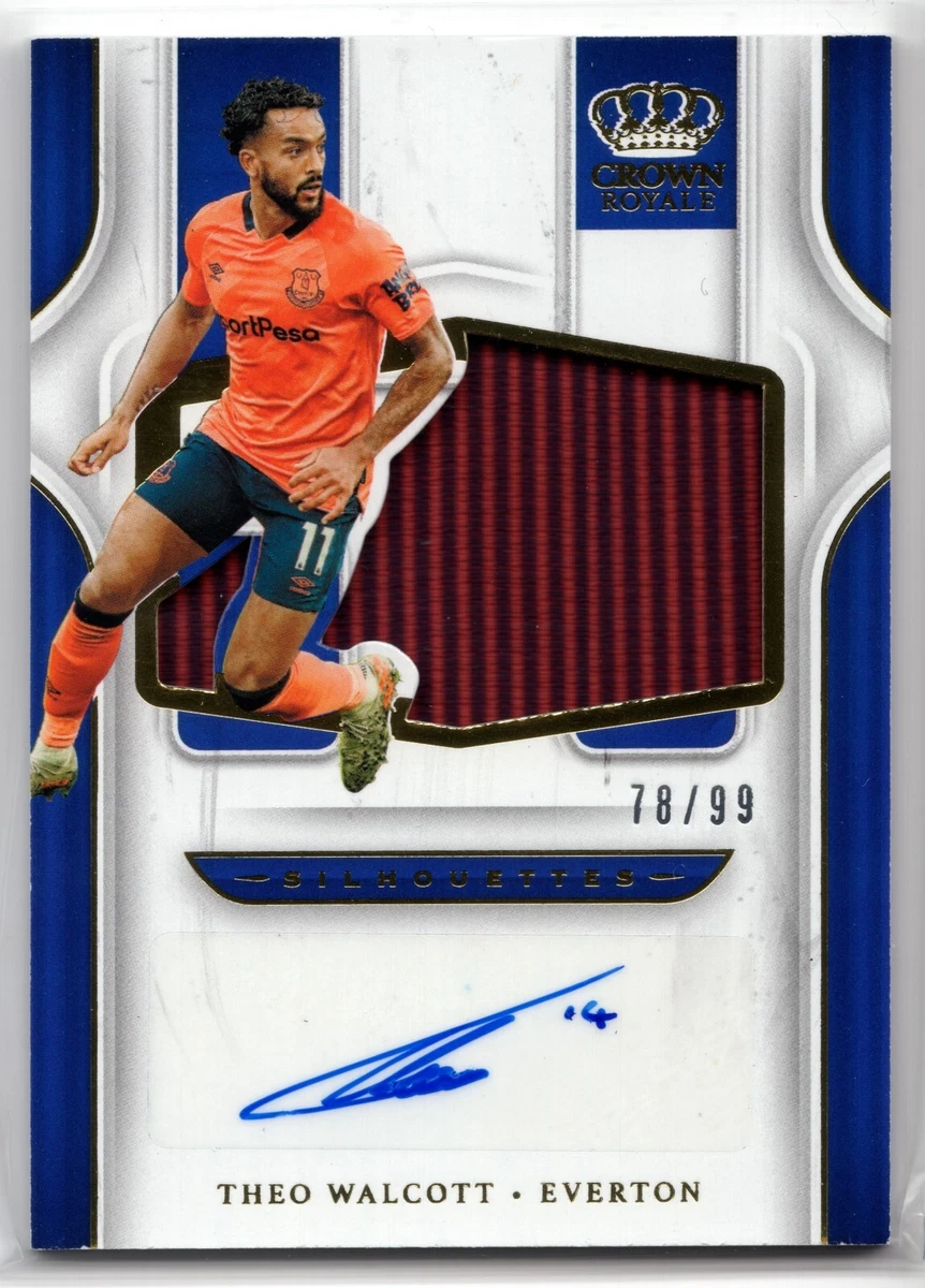 Soccer Everton Sports Trading Cards & Accessories Memorabilia for