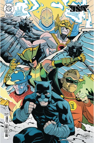 JSA #6 CVR C ETHAN YOUNG CARD STOCK VAR DC COMICS