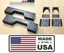 [SR] C-Notch Rear &Lowering Drop Flip Kit 88-98 Chevy Silverado C1500 GMC Sierra