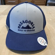 Patagonia Geologers Roger That Hat - New With Tags - Drifter Grey - Spring 2018