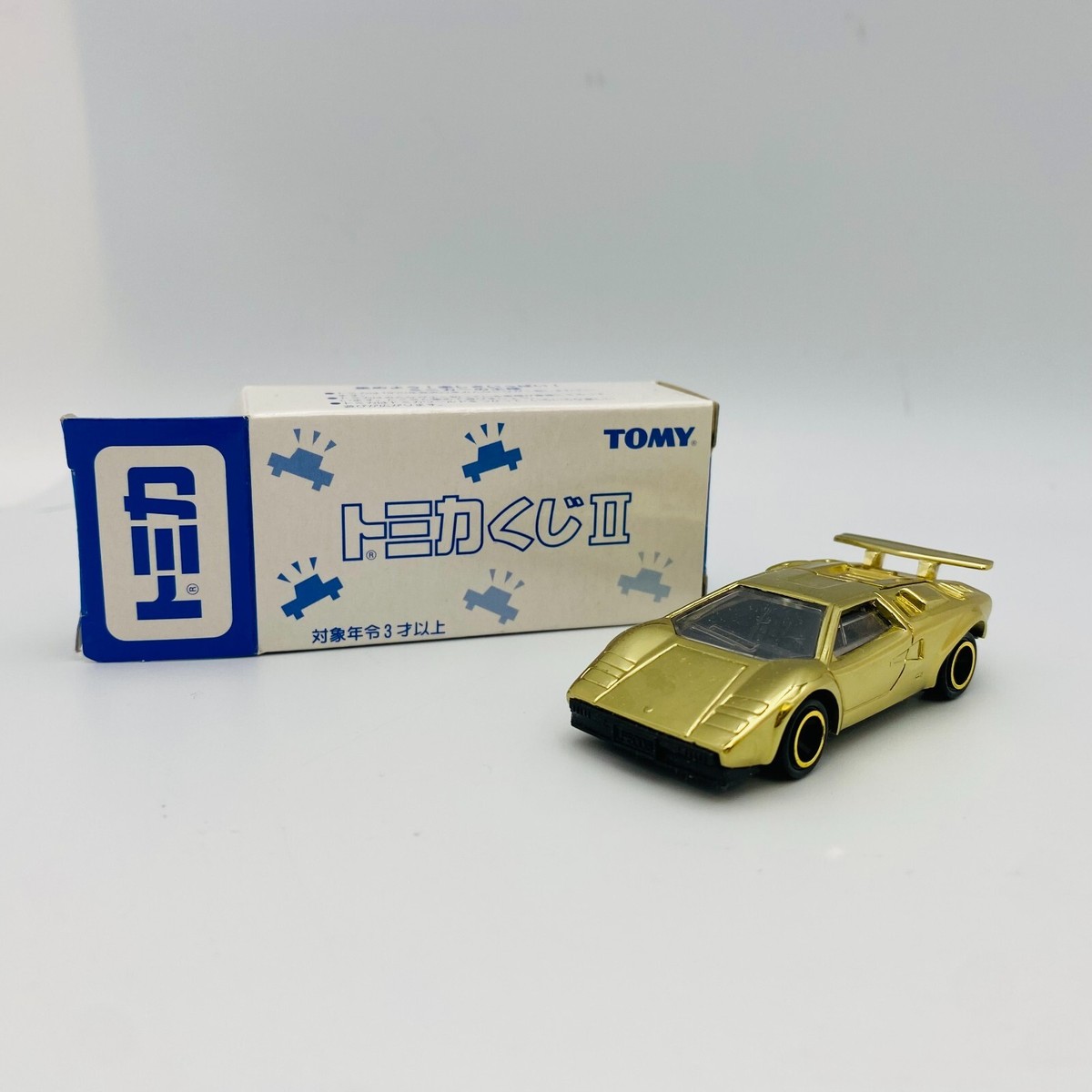 ［レア美品］トミカ　ランボルギーニ　カウンタック&ミウラ　トミカくじⅡ レア美品］トミカ ランボルギーニ カウンタック&ミウラ トミカくじⅡ