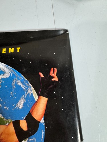1998 Vintage: WCW/NWO wrestling MAGAZINE con poster GOLDBERG/MARK McGWIRE copertina - Foto 10 di 15