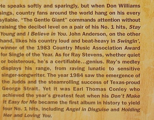 Country Legends Live VOL.6 George Strait,Don Williams Ray Stevens DVD Nashville - Picture 5 of 9