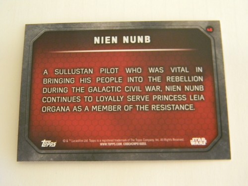 2015 Star Wars The Force Awakens Series 1 All Parallel Lightsaber Cards U Pick - Picture 346 of 447