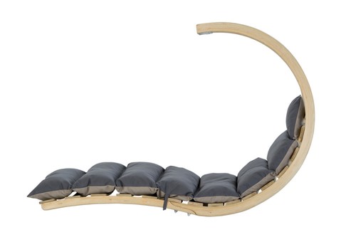 AMAZONAS Schwebeliege Swing Lounger Hängeliege Liege Hängematte 2 in 1 Lounge - Bild 11 von 26