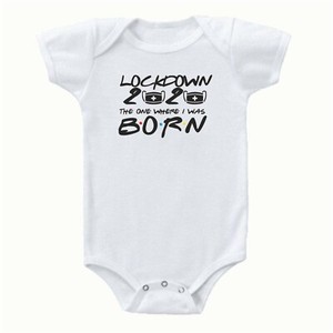 born in lockdown vest