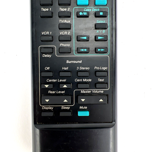 Fábrica HARMON KARDON Control Remoto AVR-3600 CD Sintonizador Cinta VCR TV Envolvente - Imagen 2 de 8