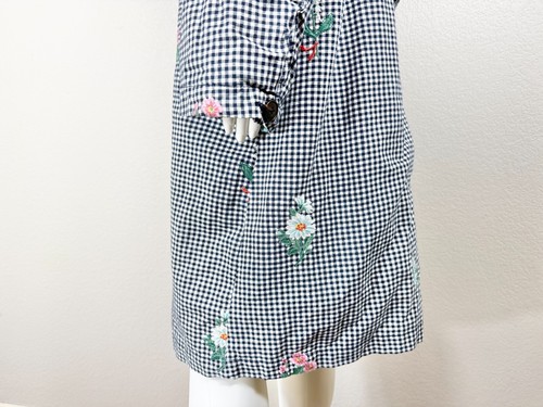 SUNDANCE KATALOG Valence Jacke WOW! Baumwolle mit Blumenstickerei groß - NTSF - Bild 6 von 9