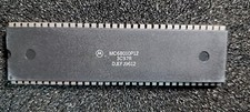 1pc MC68010P12 68010 Vintage IC MPU PDIP64