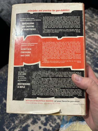 Introduction to Modern Gunsmithing by Harold E. MacFarland 2nd printing (1967) - Picture 2 of 7