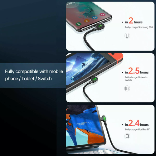 3X 60W TYPE C to TYPE C Fast Charger PD Cable 3A USB-C Charging Data Cord MCDODO - Picture 10 of 12