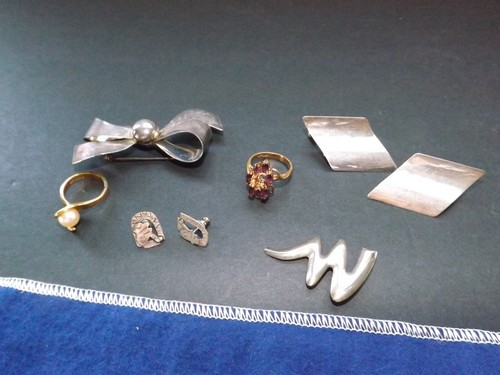 Modeschmuck 18 Kt Gold mge Ringe & mehr - Bild 1 von 10