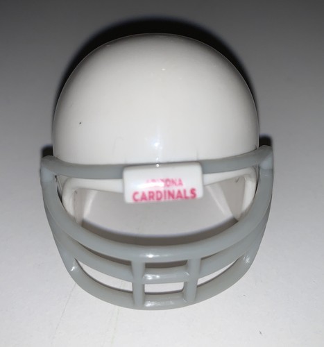 Mini casco de fútbol americano de repuesto de los Arizona Cardinals NFL MIGHTY RACERS adorno de pastel - Imagen 5 de 9