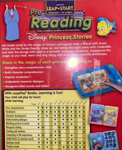 LeapStart Prereading: Disney - Picture 5 of 5