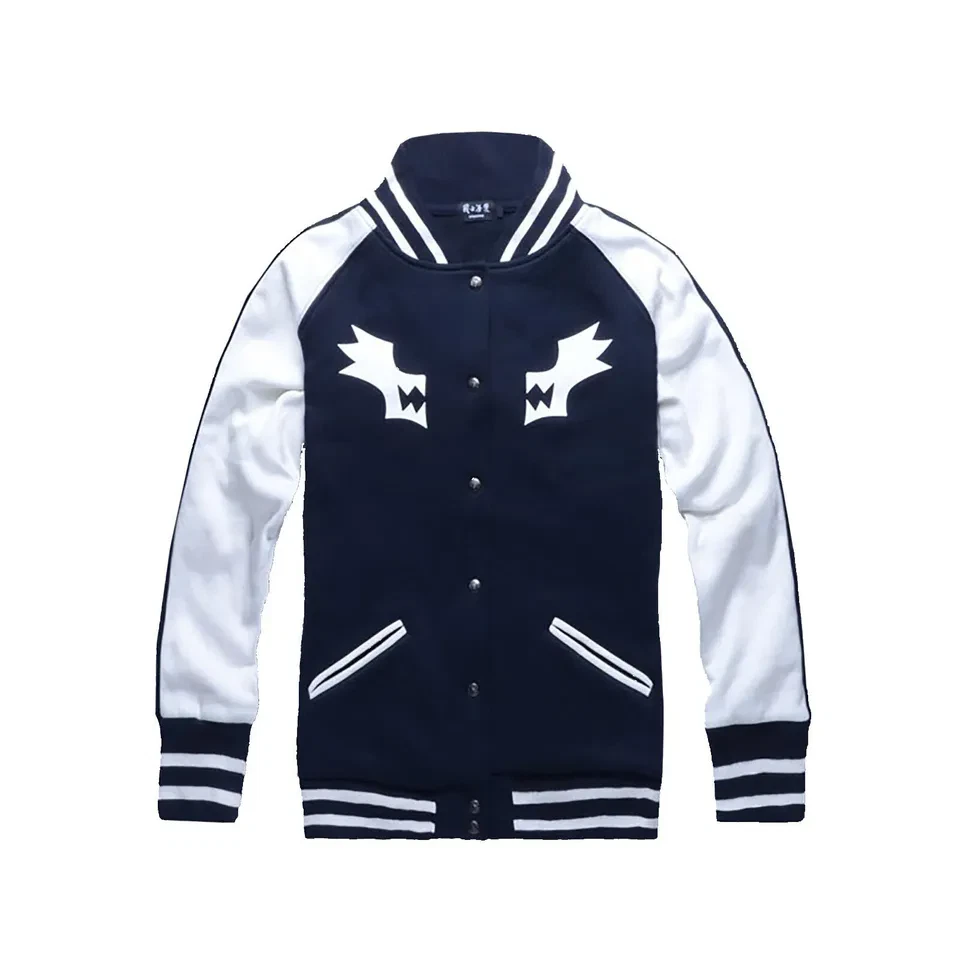 Nuevo KILL LA KILL Negro Blanco Unisex Chaqueta Suéter Sudadera Disfraz Juegos con disfraces Foto 2 de 4