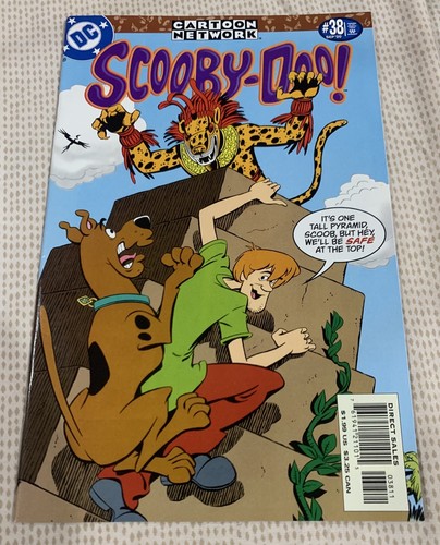 SCOOBY-DOO #38 DC COMICS settembre 2000. (VG) - Foto 2 di 5