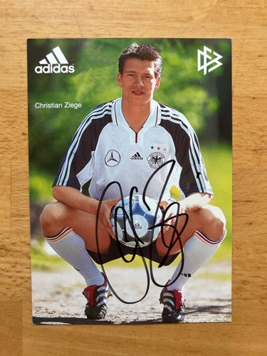 DFB Nationalmannschaft 1990-2000 Autogrammkarte original signiert 1 AK aussuchen - Bild 49 von 423