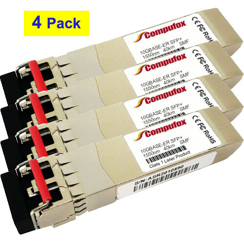 Lot, 10GBASE-ER SFP+ Transceiver (SMF, 1550nm, 40Km) for Cisco, Intel, Mikrotik - Picture 5 of 6