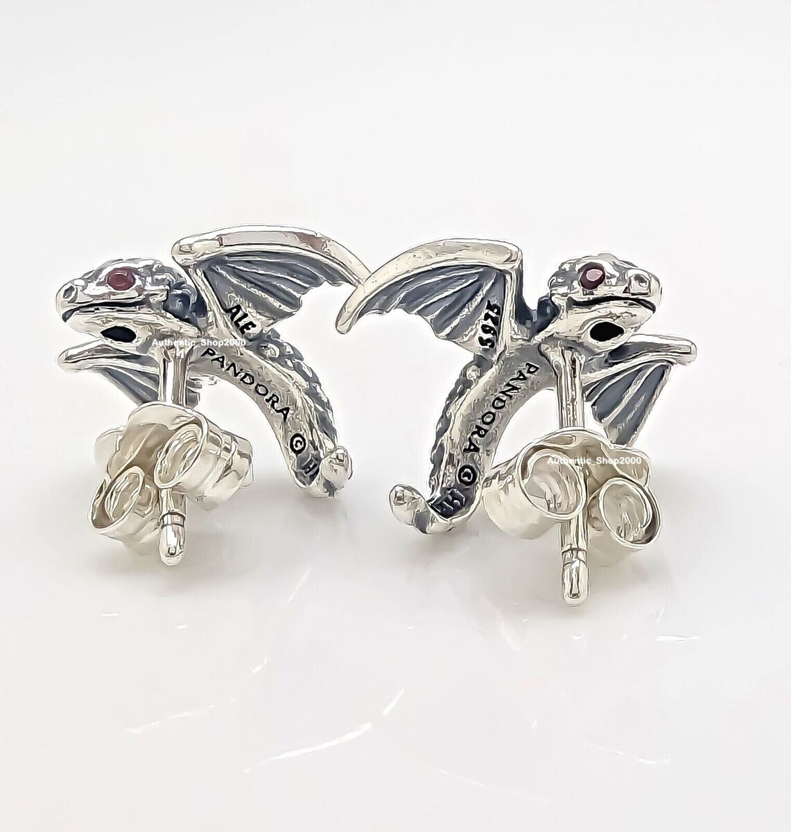 New 100% Authentic PANDORA Game of Thrones Curved Dragon New 100% Authentic PANDORA Game of Thrones Curved Dragon