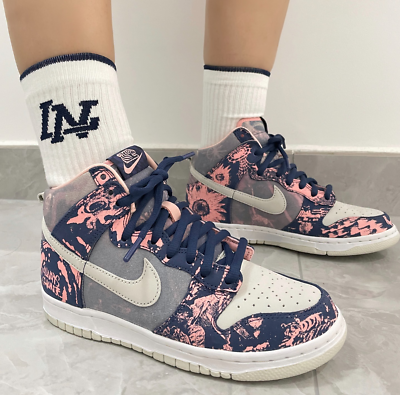 SoulGoods × Nike Dunk High \"'90s\" Nike Dunk High Soulgoods 90 On Feet Review - YouTube