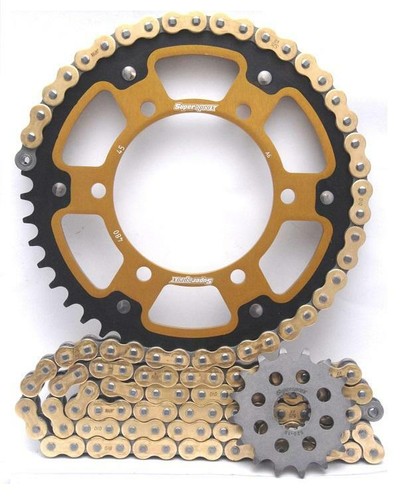 Supersprox DID Chain Sprocket kit Triumph Daytona R 13-17 2012.47 52015 525VX116 - Picture 1 of 3