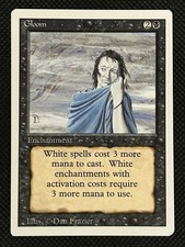 MTG / Magic: The Gathering - 3rd Edition Revised - Gloom