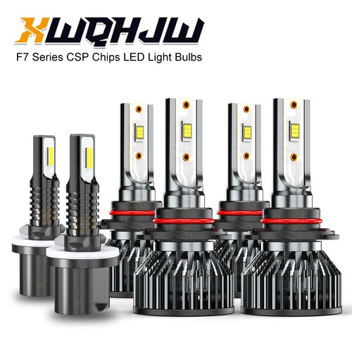 For Cadillac Escalade 2002 LED Headlight Hi Low Beam Fog Light Bulbs 6000K - Picture 1 of 8