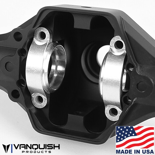 Vanquish VPS07600 V2 Axle Black Anodized Axial Wraith / Yeti - Picture 4 of 6