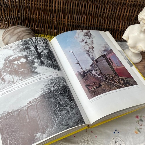 Vintage Trains Sixty nine Book by J.B Snell Ian Allan 1968 Hardback Railway - Picture 6 of 13