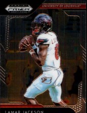 2019 Panini Prizm Draft Picks #60 Lamar Jackson NM-MT+ J2M