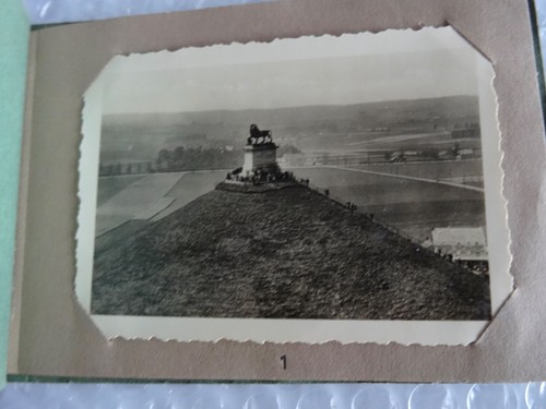 wATERLOO REAL PHOTO BOOKLET VINTAGE TRAVEL SOUVENIR BRUSSELS BEGIUM neocurio - Picture 3 of 8