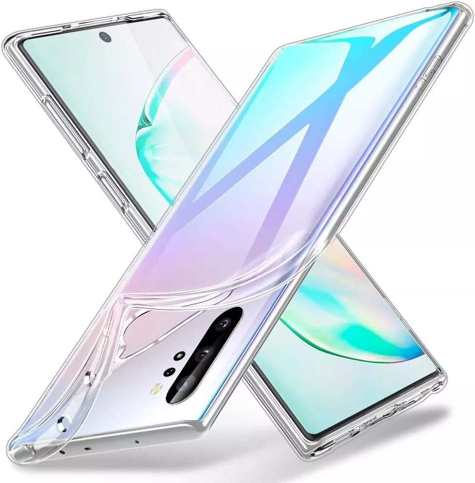 Transparent Back Cover For Samsung Note 10 Plus/ Samsung Note 10