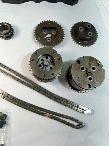 2011 Subaru Forester Single Overhead Cam Full Timing Set W/Tensioners OEM - Picture 9 of 11