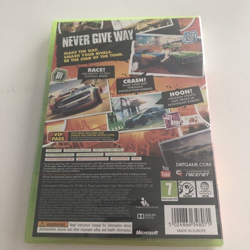 DiRT Showdown (Microsoft Xbox 360, 2012) - European Version - Picture 3 of 3