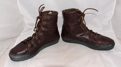 NAPAPIJRI Brown Leather Ankle Boots Lightweight Lace Up Ladies EU38 UK5 - Picture 3 of 9
