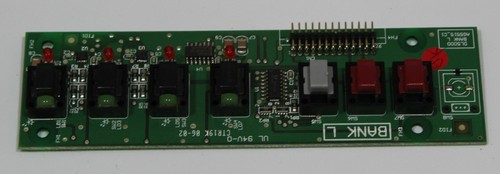 Allen & Heath PCB ASSY ILIVE BANK L 003-320 gebraucht - Bild 1 von 2