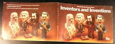 INVENTORS AND INVENTIONS BROOKE BOND PG TIPS TEA CARD VINTAGE ALBUM HISTORY [32]