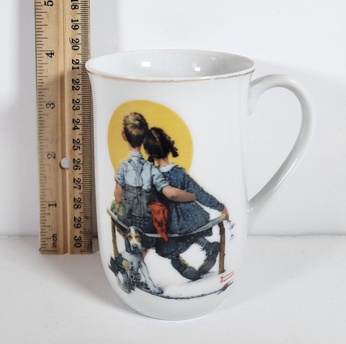 Norman Rockwell Mug/Cup 1926 The Saturday Evening Post - Picture 7 of 7